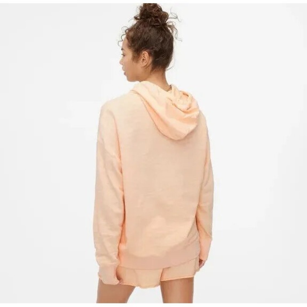 J. Crew Vintage Cotton Terry Relaxed Hoodie Sweatshirt AW136 Plus Size 2X H13675 - Picture 7 of 9